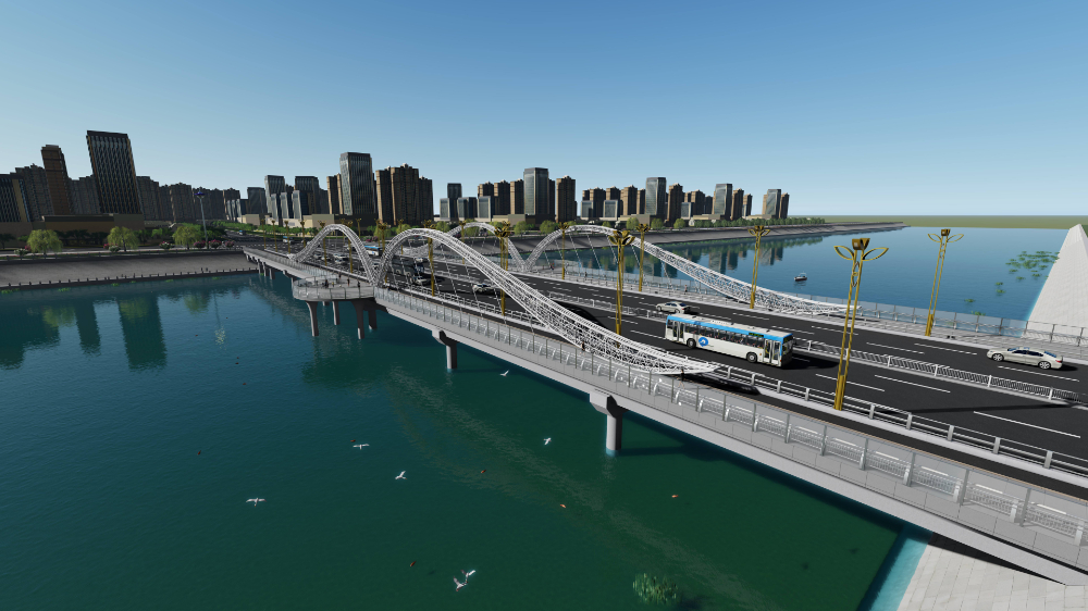 煙臺福山區崇文橋