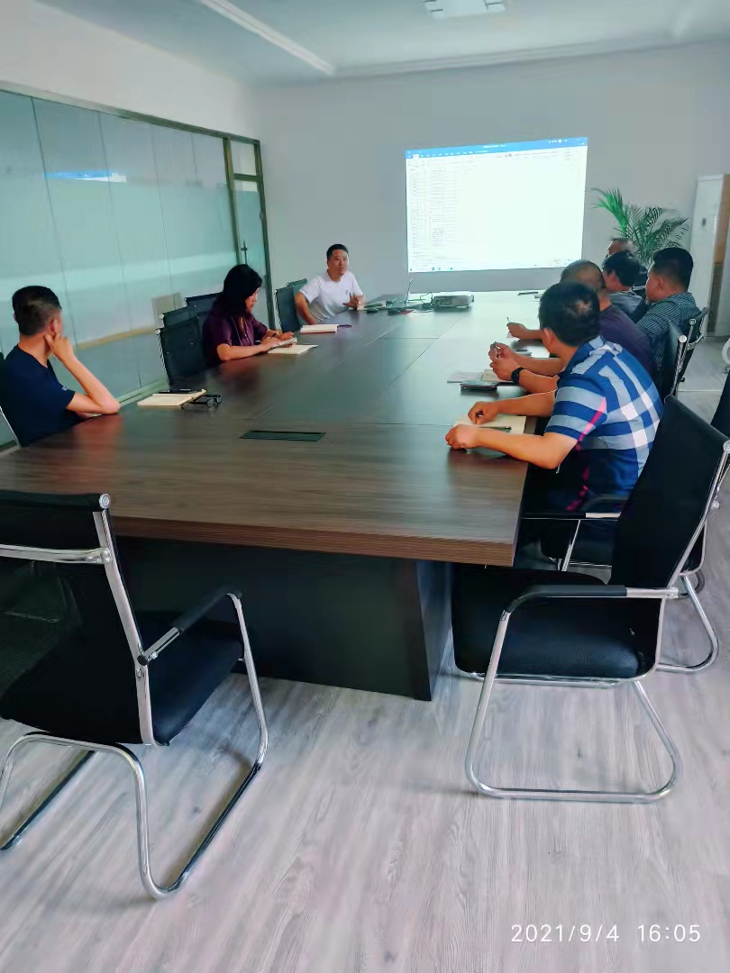 煙臺旭升鋼構2021年度業務提升主體學習研討會