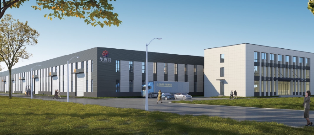 華杰羽(威海)機械科技有限公司產區工程