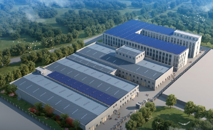 山東廣川精密機械有限公司廠區工程