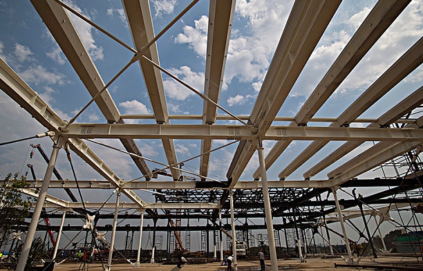 煙臺管桁架工程應選用哪種防腐涂料